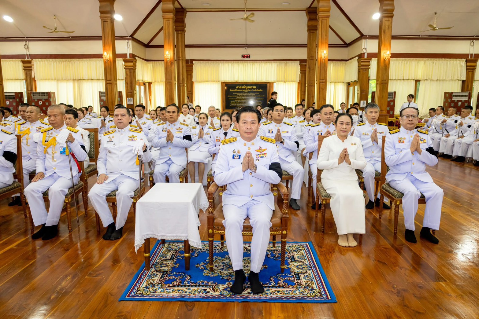 title - ส.ป.ก.พิษณุโลก ร่วมงานรัฐพิธี วันที่ระลึก “พระบาทสมเด็จพระพุทธเลิศหล้านภาลัย” ประจำปี 2569 น้อมรำลึกในพระมหากรุณาธิคุณอย่างสมพระเกียรติ